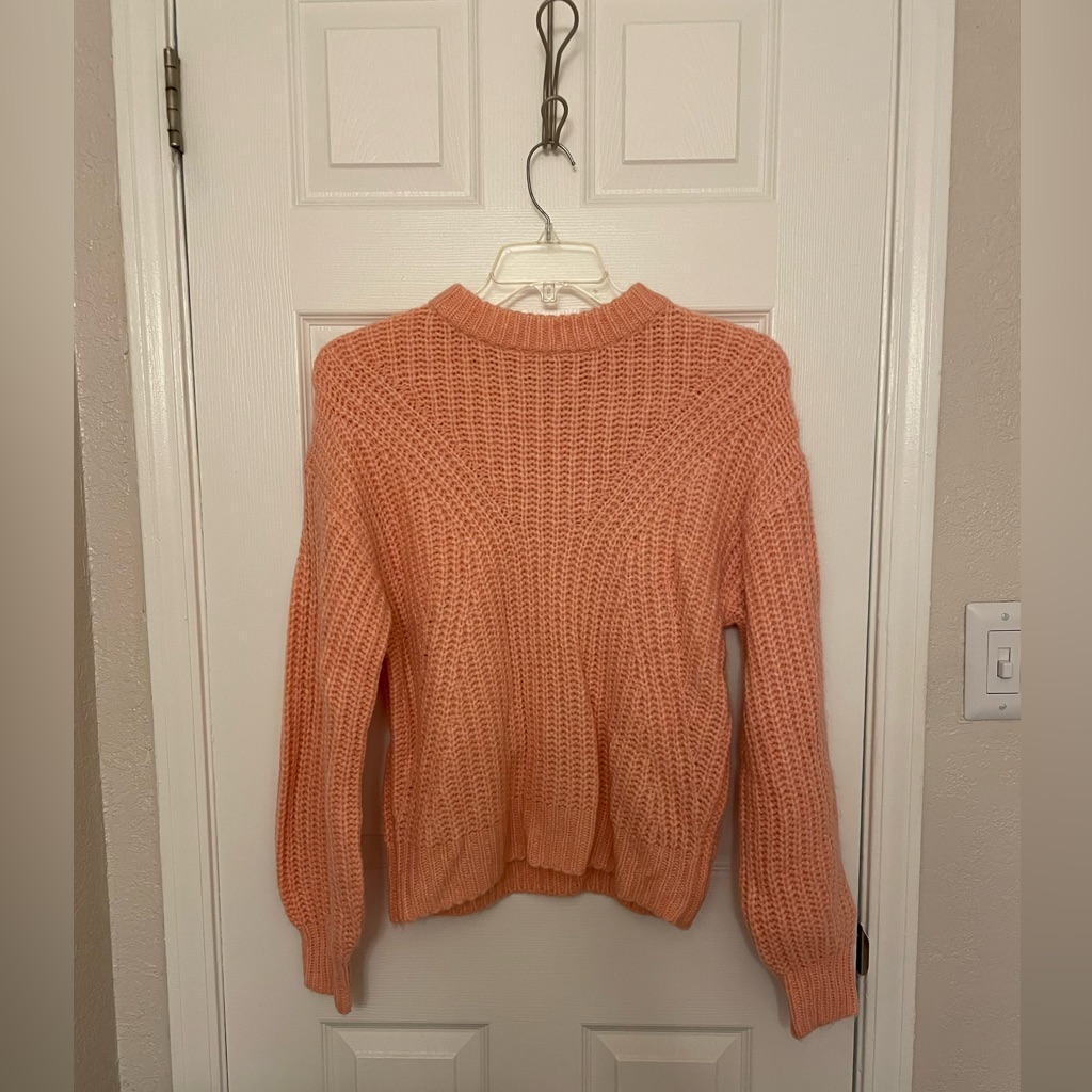 Pink Knit Sweater - Size Xs